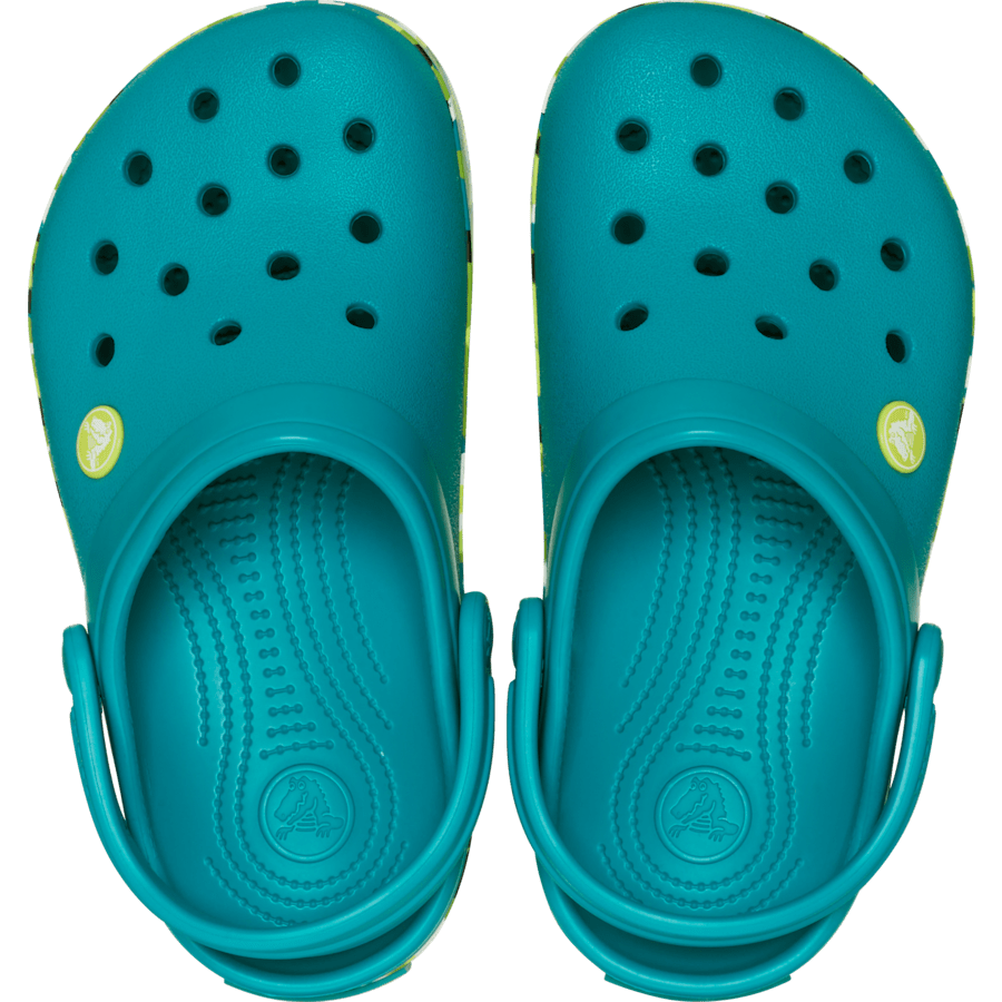 Kids' Crocband Glow Confetti Band Clog - Image 3