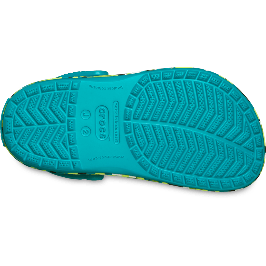 Kids' Crocband Glow Confetti Band Clog - Image 4
