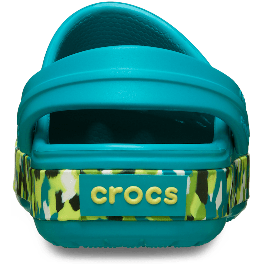 Kids' Crocband Glow Confetti Band Clog - Image 6