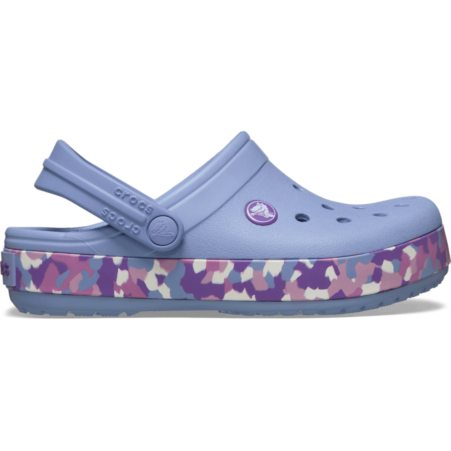 Kids' Crocband Glow Confetti Band Clog - Image 7