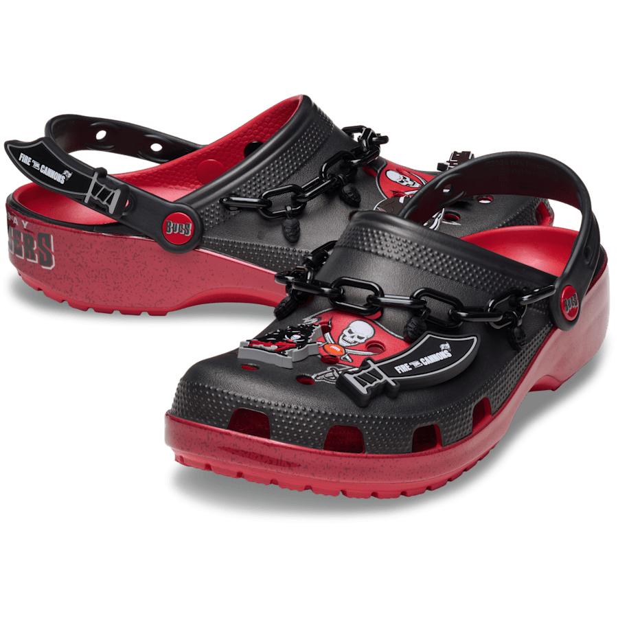 NFL Tampa Bay Buccaneers Classic Clog - Image 2