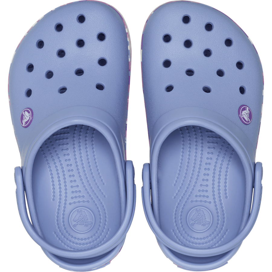 Kids' Crocband Glow Confetti Band Clog - Image 9
