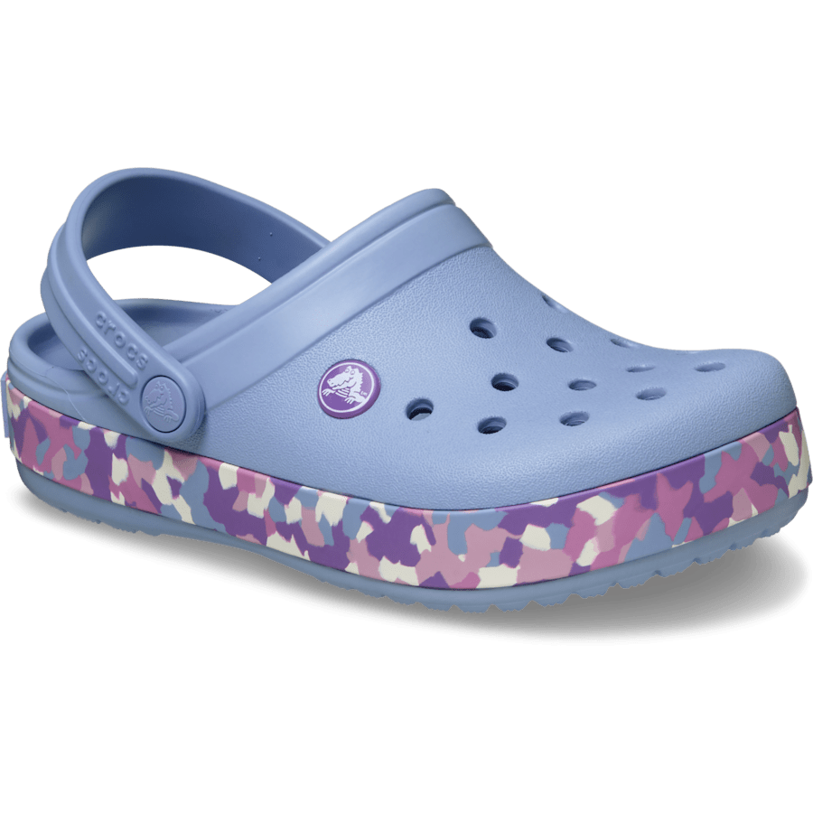 Kids' Crocband Glow Confetti Band Clog - Image 11