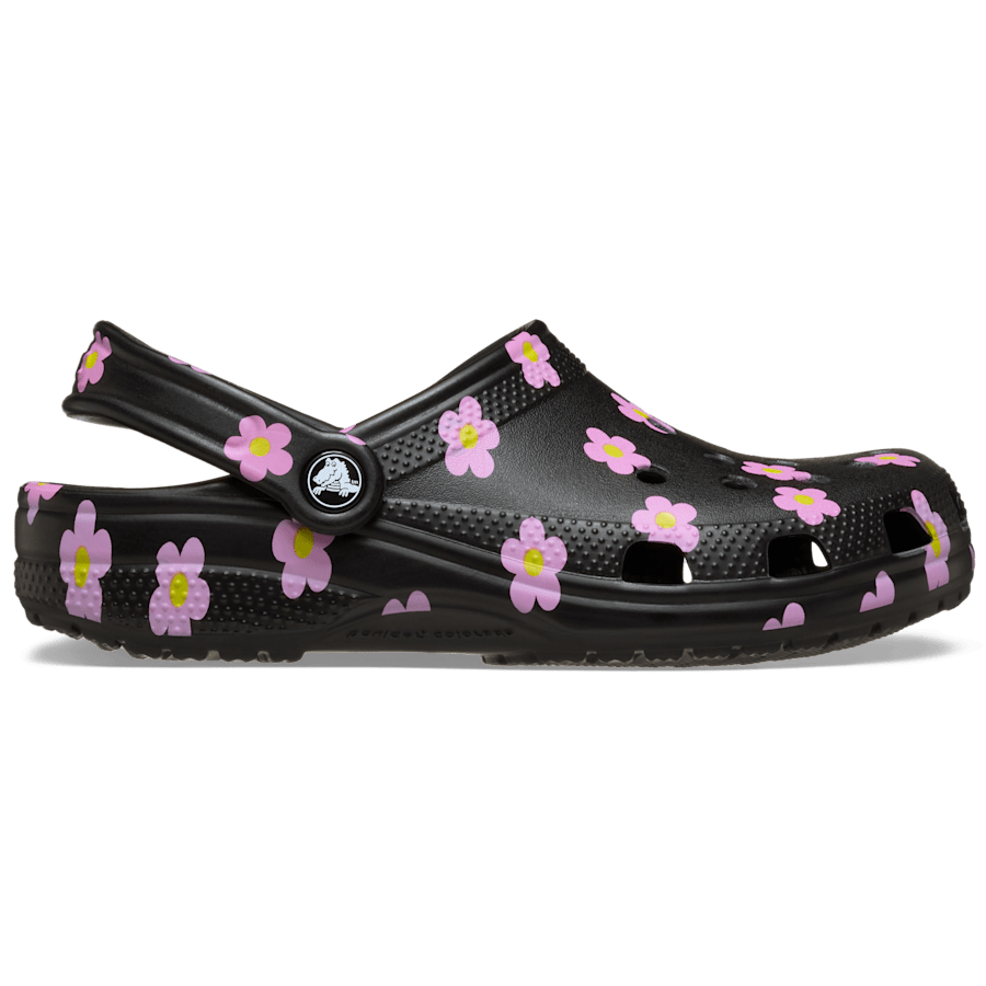 Kids' Classic Flower Clog