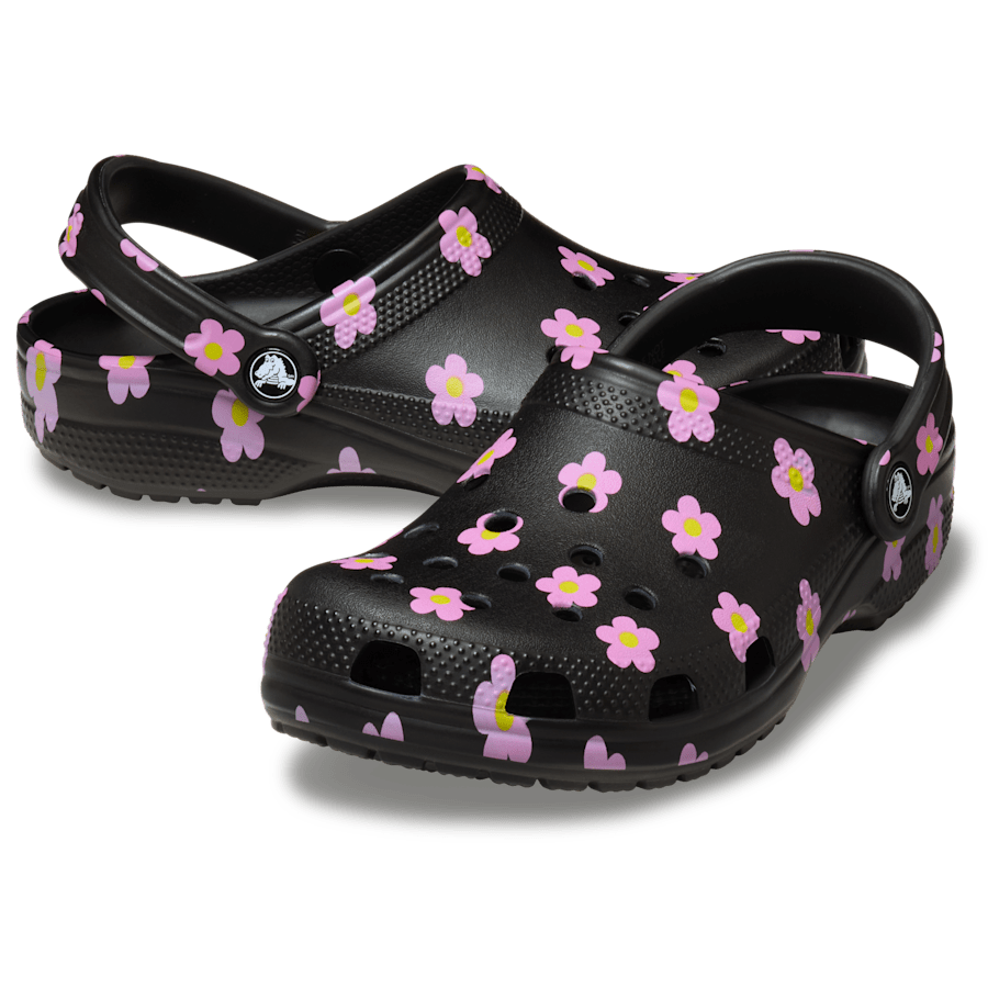 Kids' Classic Flower Clog - Image 2