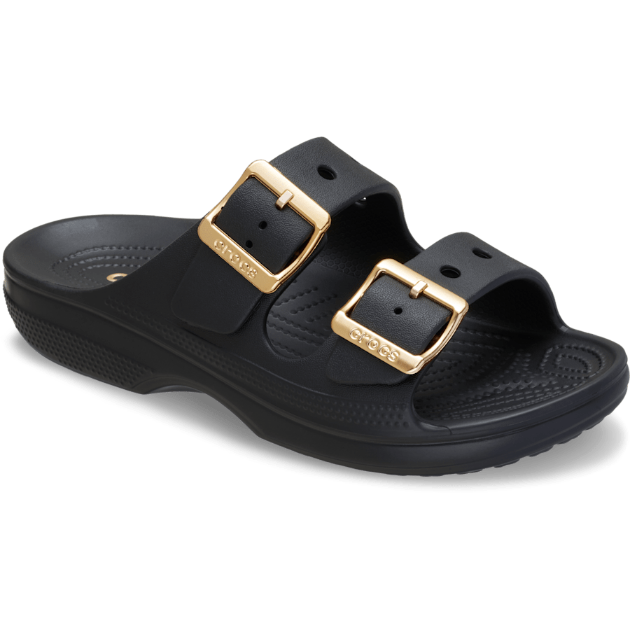 Women??s Metallic Buckle Saturday Sandal - Image 5