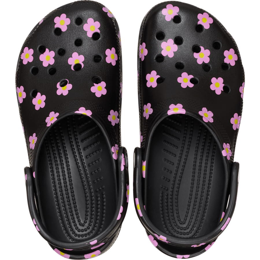 Kids' Classic Flower Clog - Image 3
