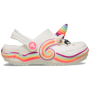 Toddler Classic IAM Unicorn Lights Clog