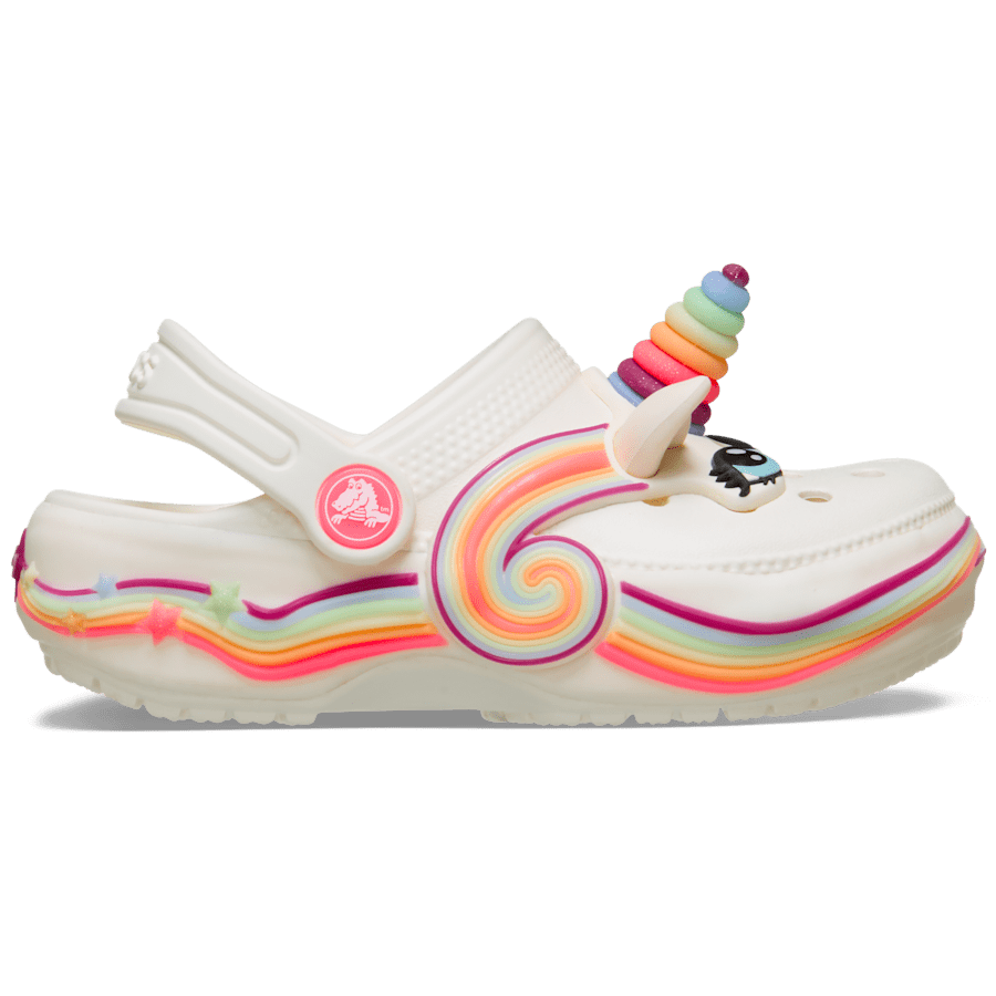 Toddler Classic IAM Unicorn Lights Clog