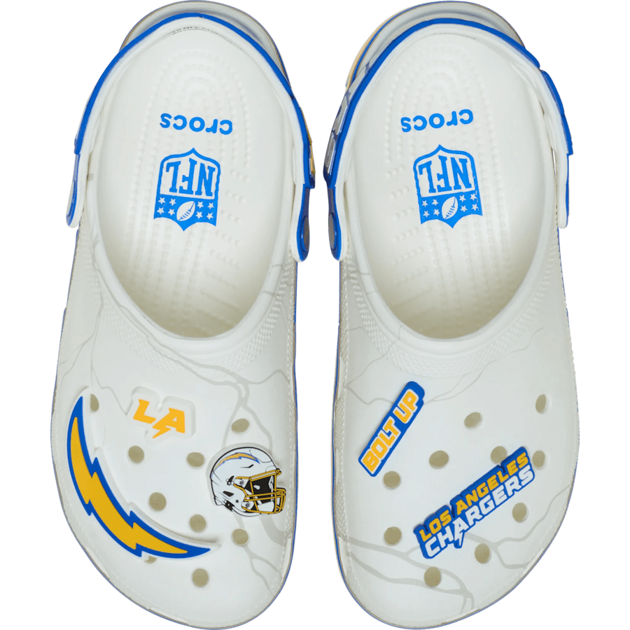 Toddler Classic IAM Unicorn Lights Clog - Image 4