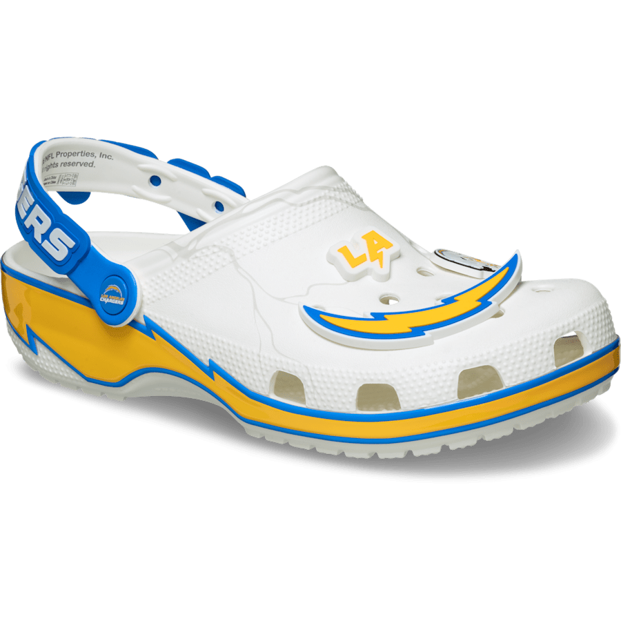 NFL Los Angeles Chargers Classic Clog - Image 5