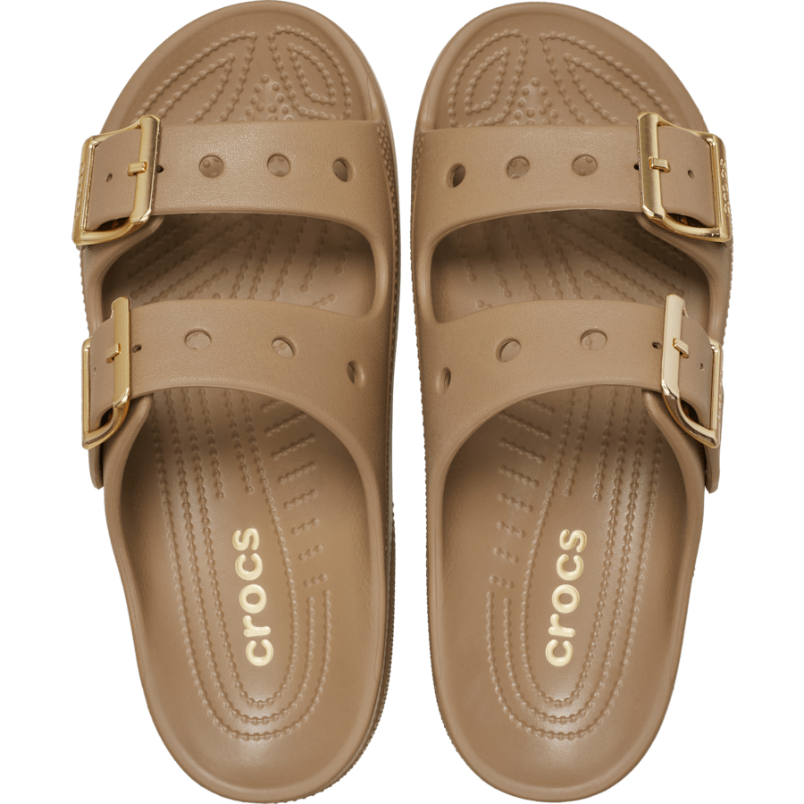 Women??s Metallic Buckle Saturday Sandal - Image 10