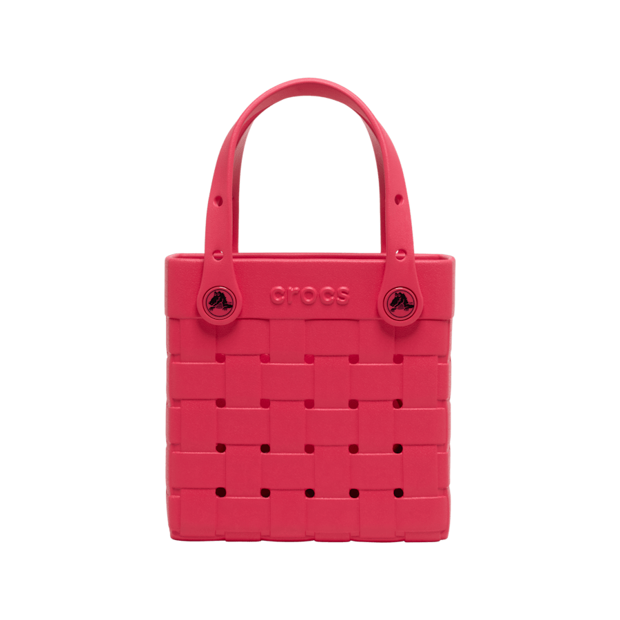 Small Basket Woven Tote