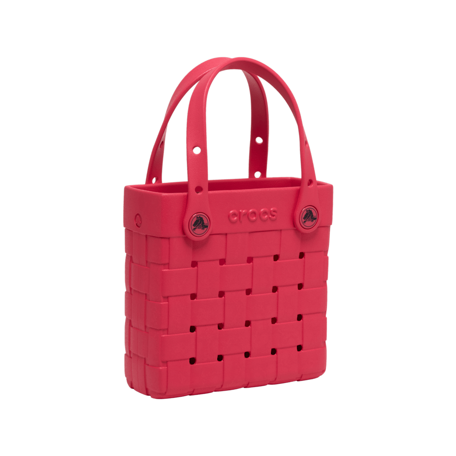 Small Basket Woven Tote - Image 2