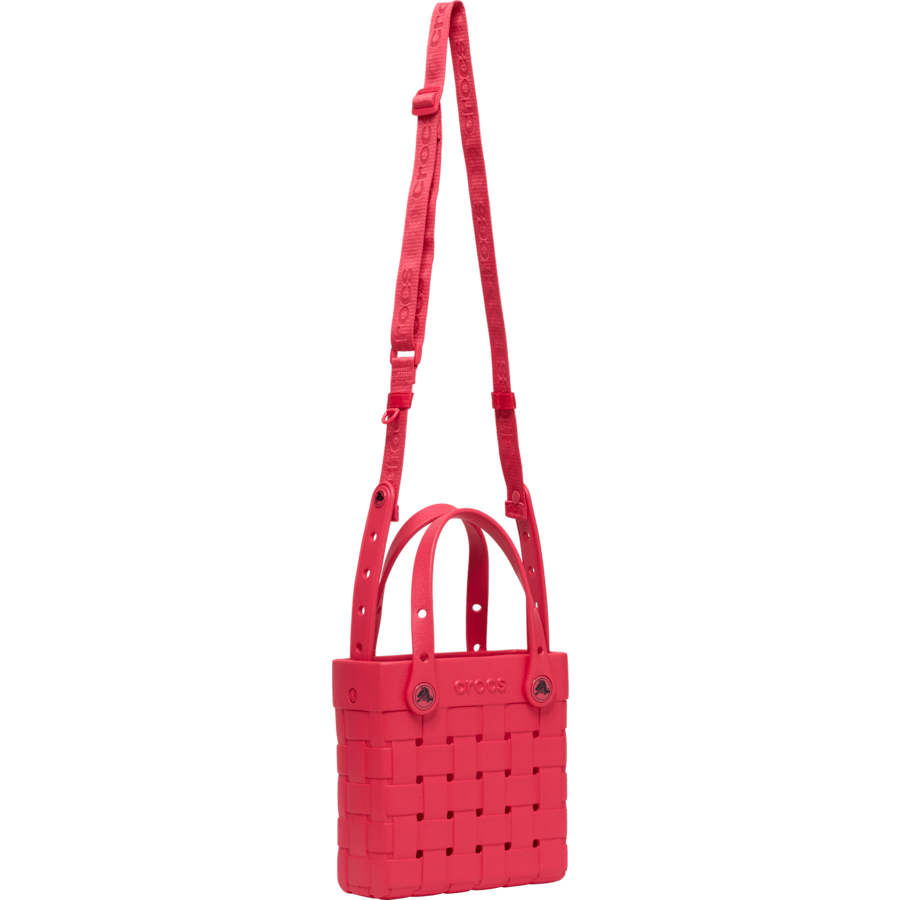 Small Basket Woven Tote - Image 3