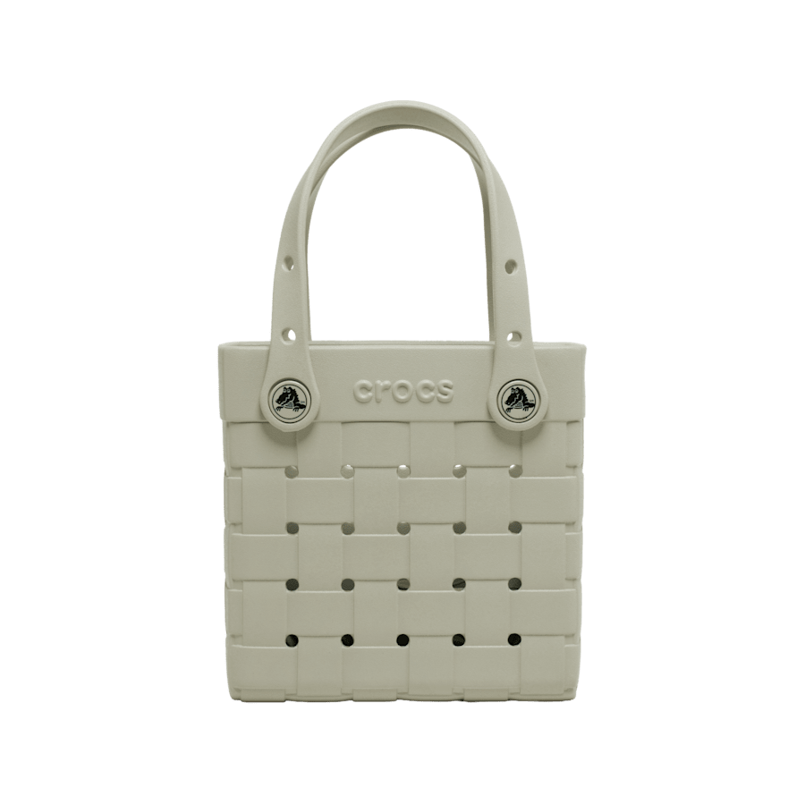 Small Basket Woven Tote - Image 6