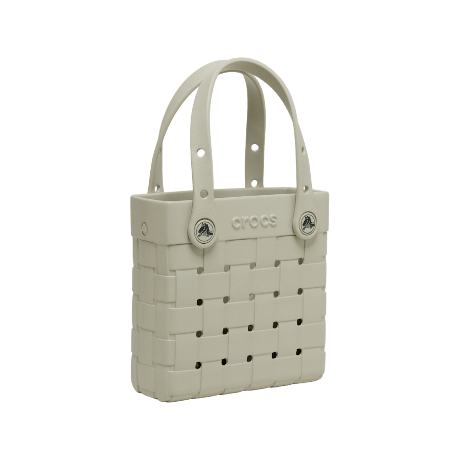 Small Basket Woven Tote - Image 7