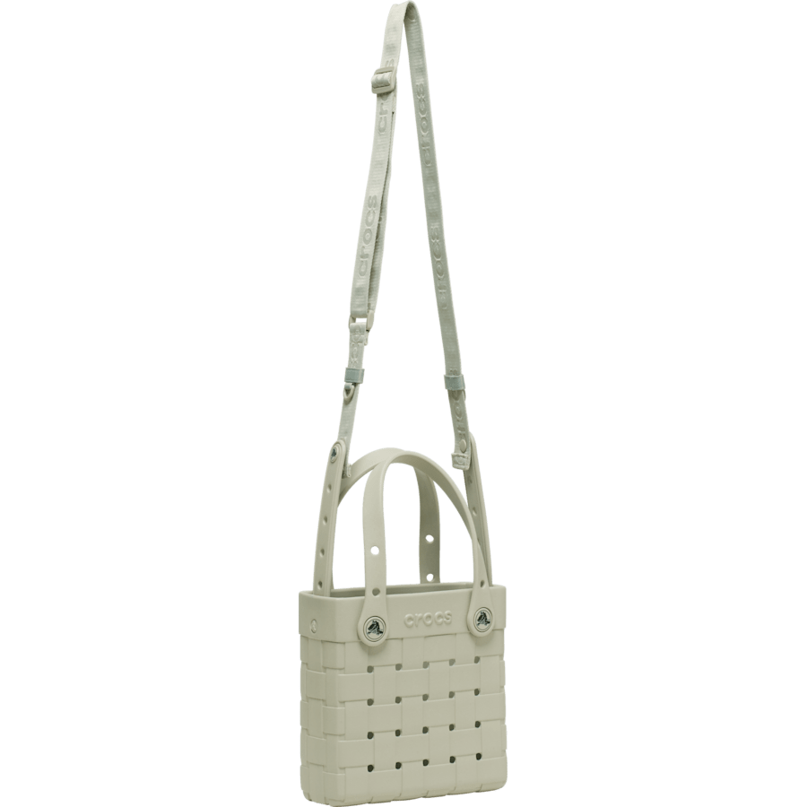 Small Basket Woven Tote - Image 8