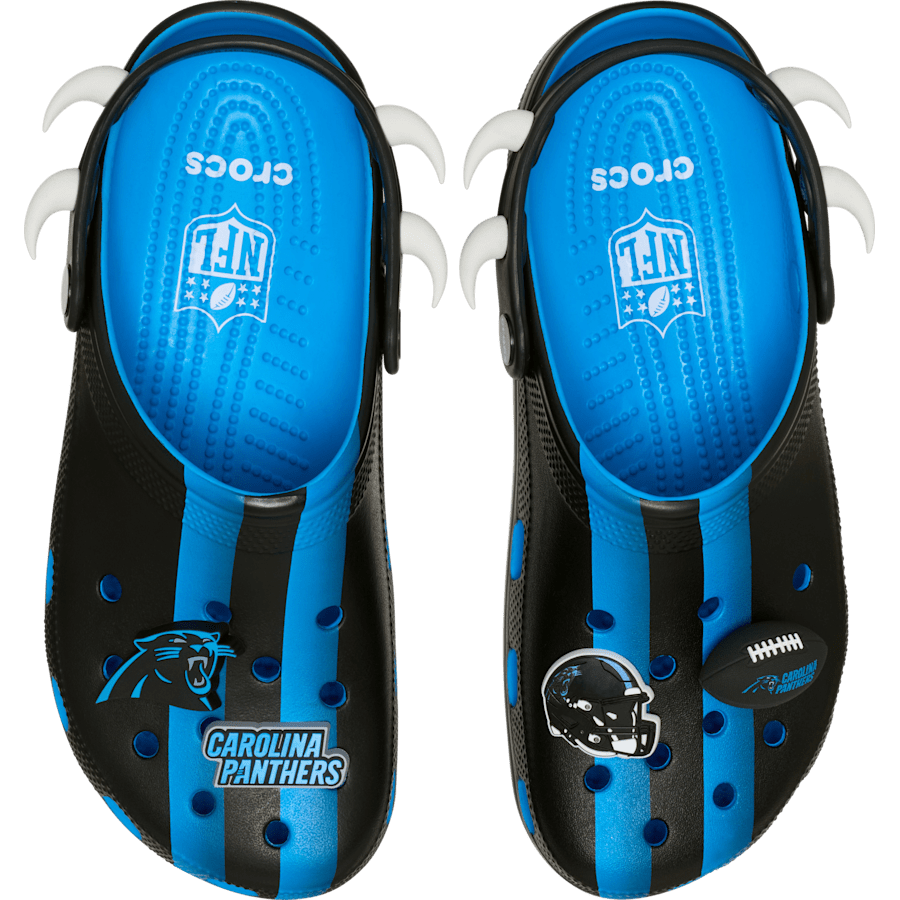 NFL Carolina Panthers Classic Clog