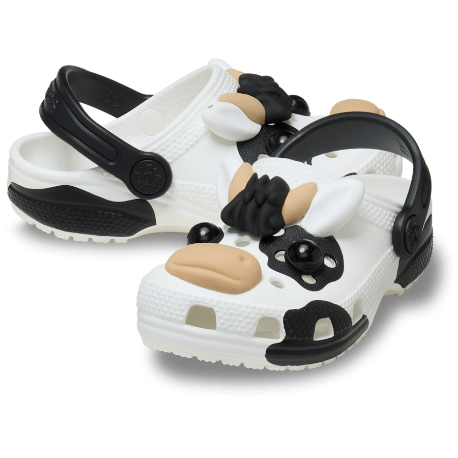 Toddler IAM Cow Clog - Image 2