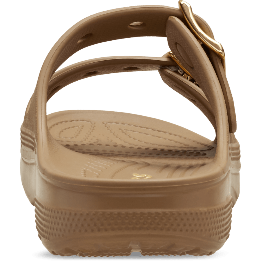 Women??s Metallic Buckle Saturday Sandal - Image 13
