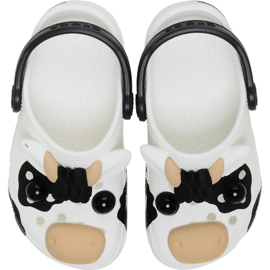 Toddler IAM Cow Clog - Image 3