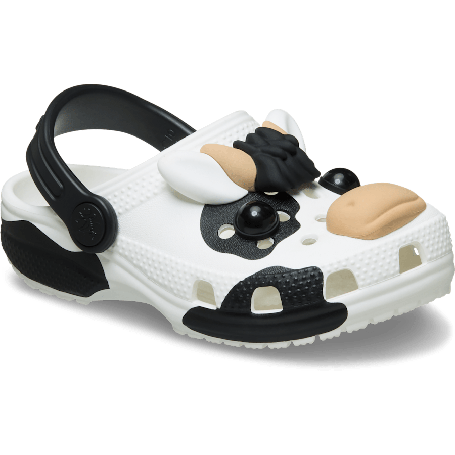 Toddler IAM Cow Clog - Image 5