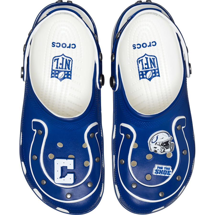 NFL Indianapolis Colts Classic Clog