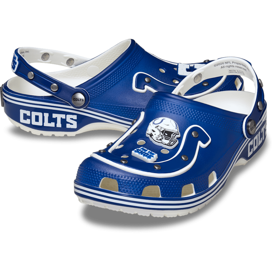 NFL Indianapolis Colts Classic Clog - Image 2