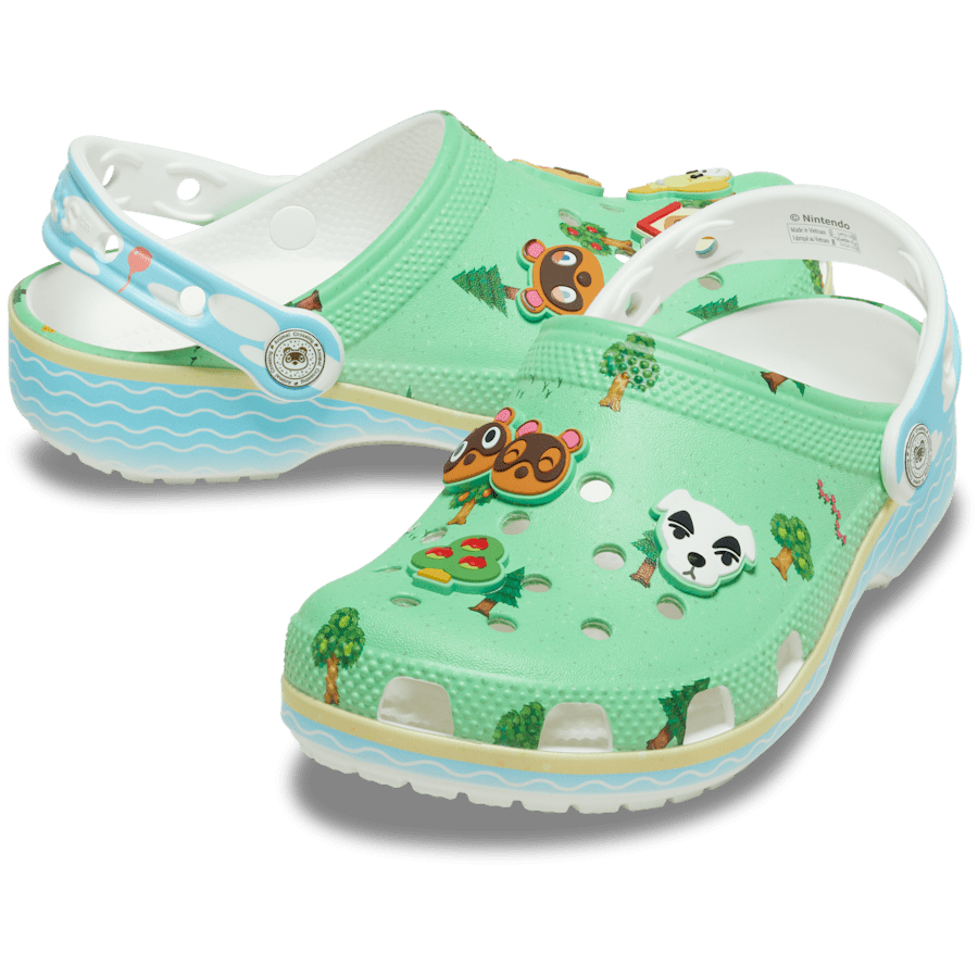 Kids' Animal Crossing Classic Clog - Image 3