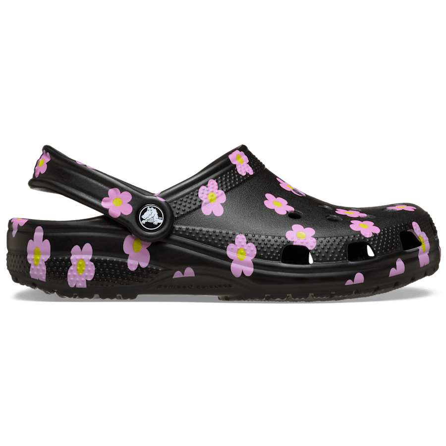 Classic Flower Clog
