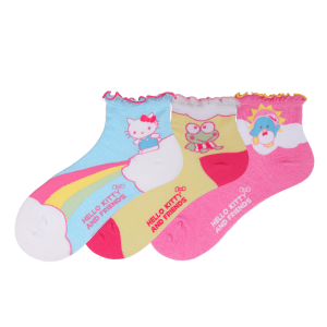 Sanrio? Crocs Socks 3 Pack