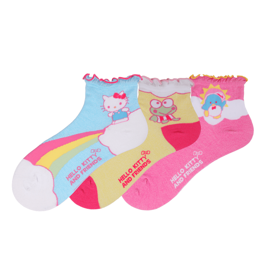 Sanrio? Crocs Socks 3 Pack