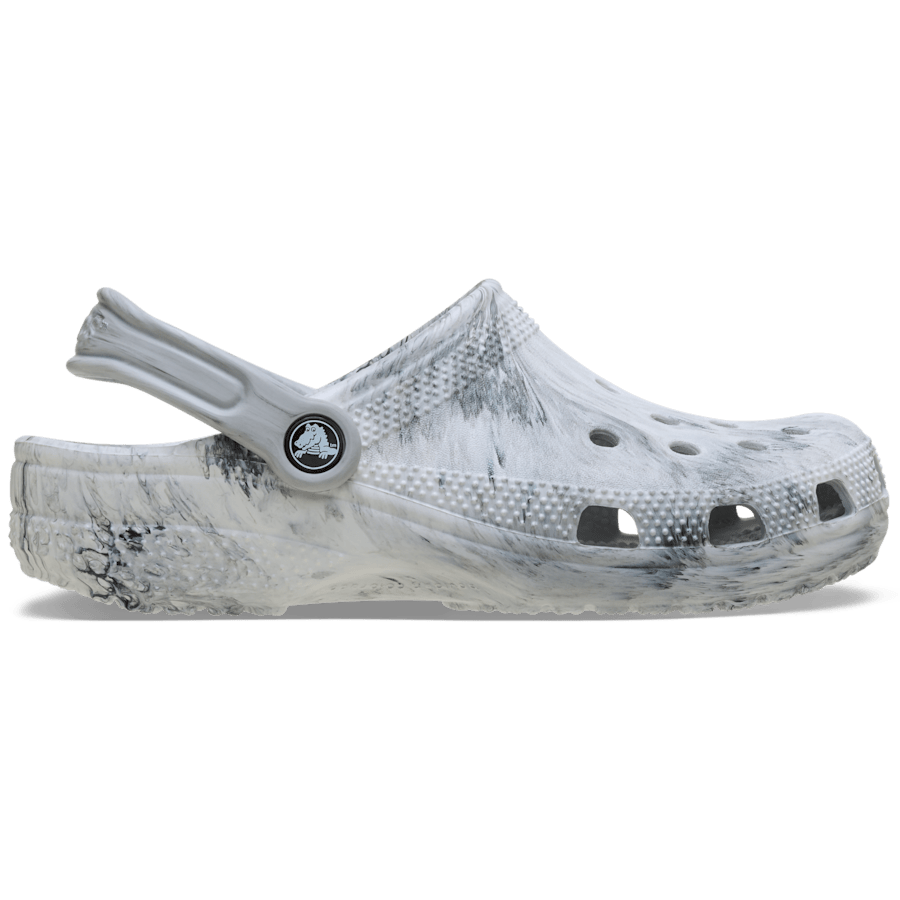 Classic Watercolor Marbled Clog