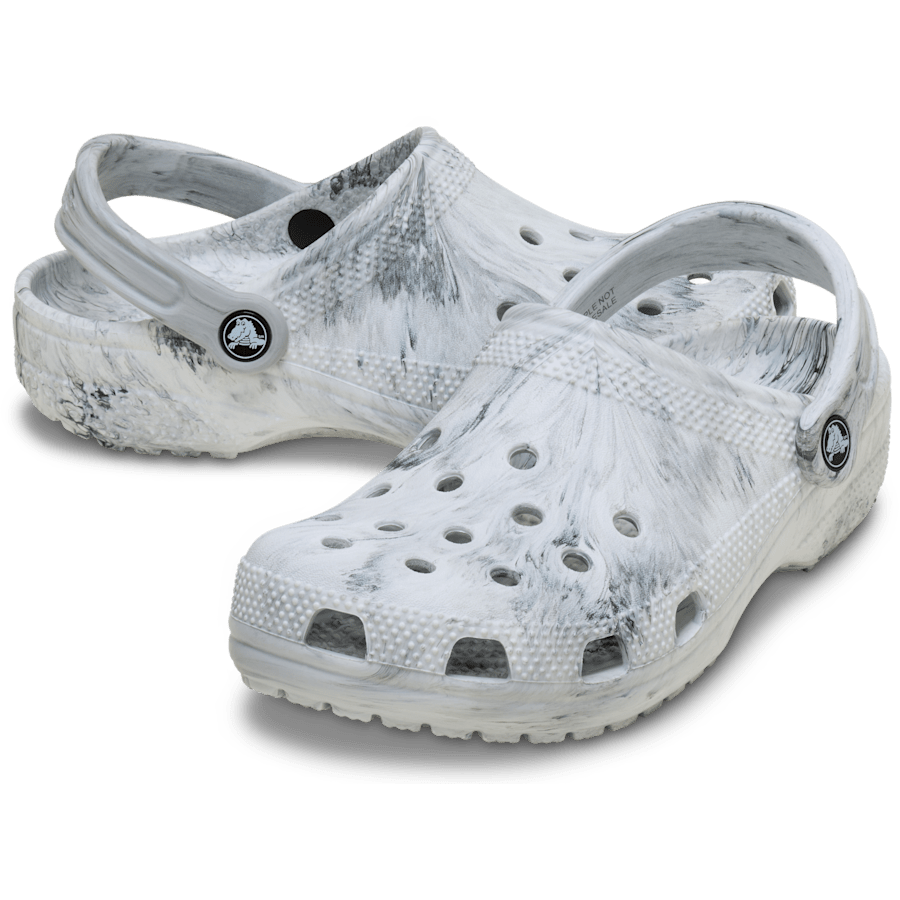 Classic Watercolor Marbled Clog - Image 2