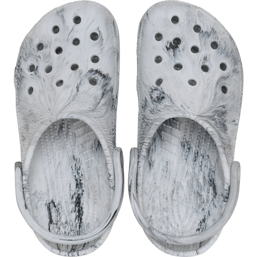 Classic Watercolor Marbled Clog - Image 3