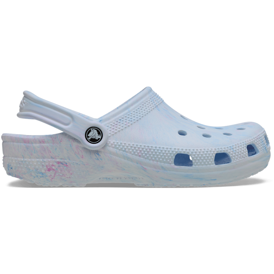 Classic Watercolor Marbled Clog - Image 7