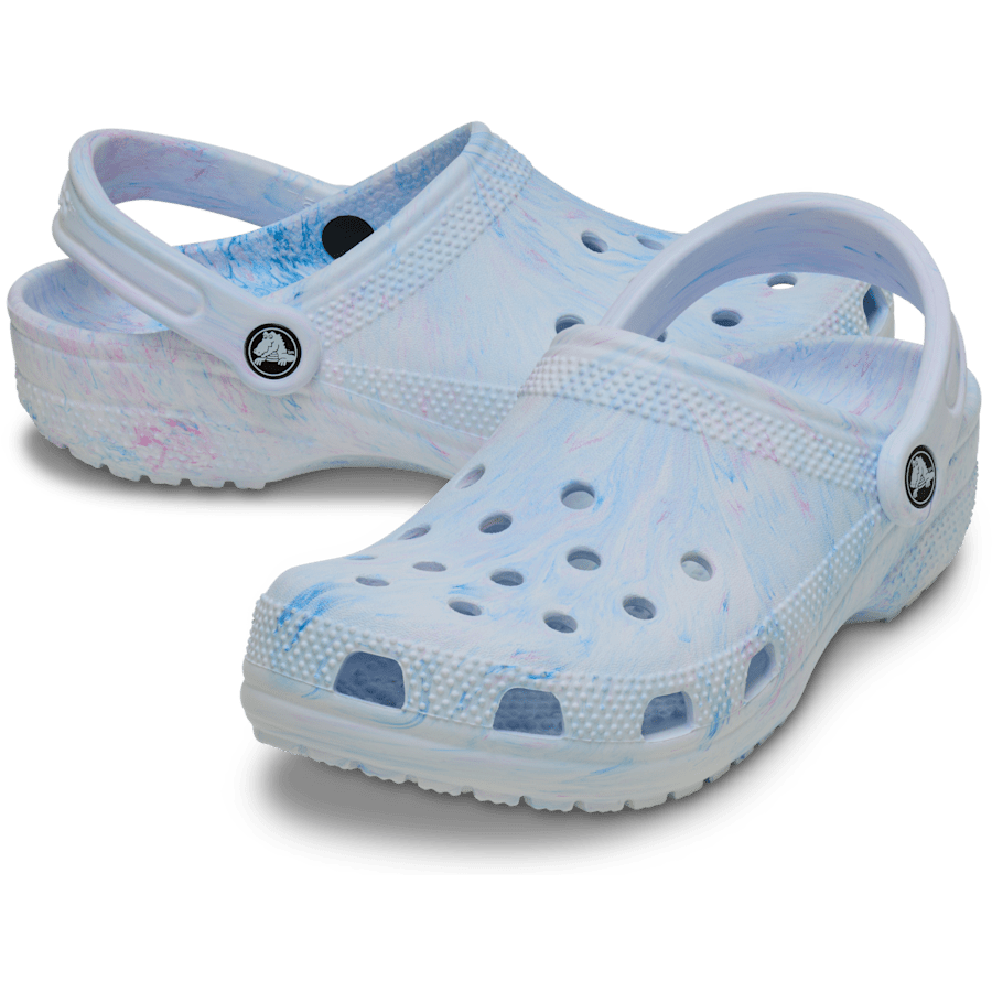 Classic Watercolor Marbled Clog - Image 8