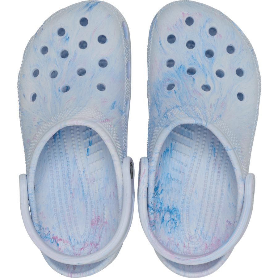Classic Watercolor Marbled Clog - Image 9