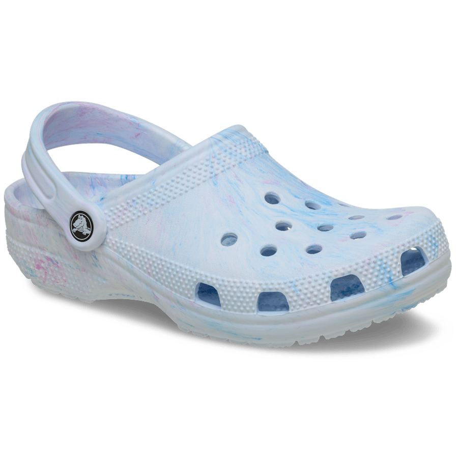 Classic Watercolor Marbled Clog - Image 11