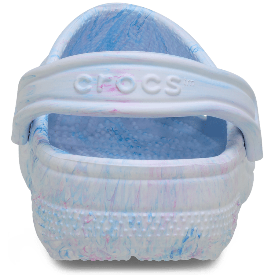 Classic Watercolor Marbled Clog - Image 12