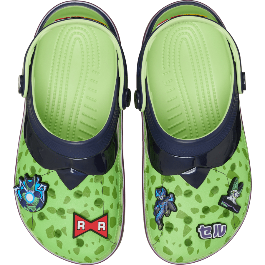 Dragon Ball Z Cell Classic Clog