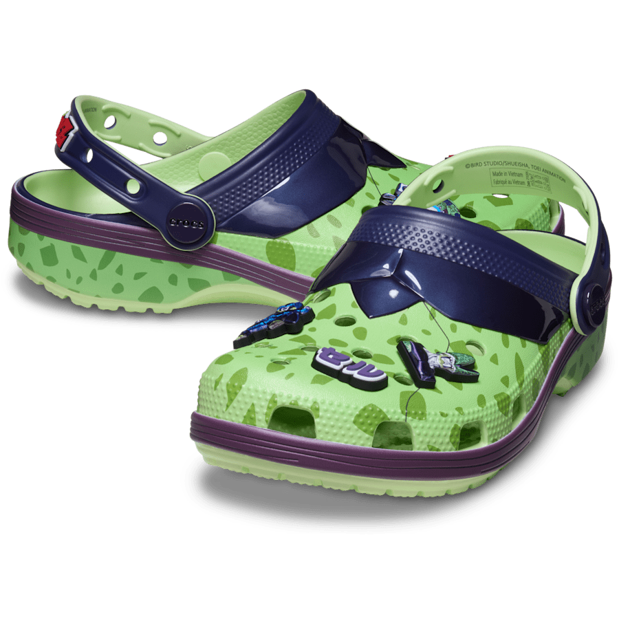 Dragon Ball Z Cell Classic Clog - Image 2