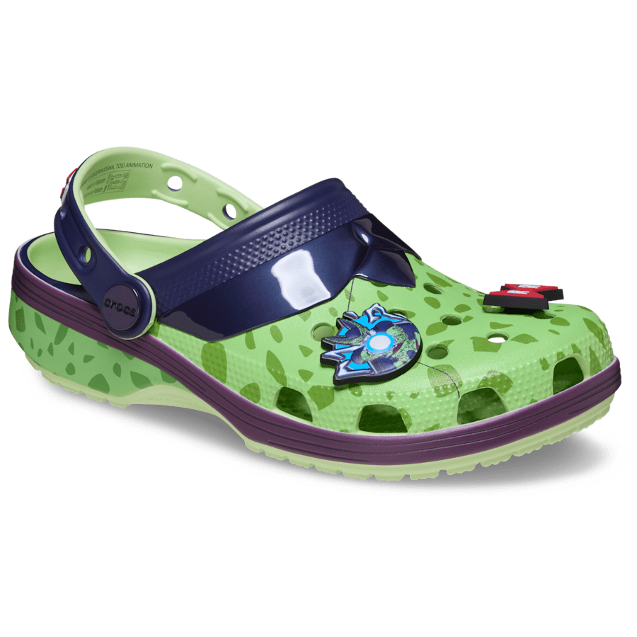 Dragon Ball Z Cell Classic Clog - Image 7