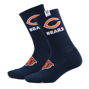 NFL Chicago Bears Crocs Socks