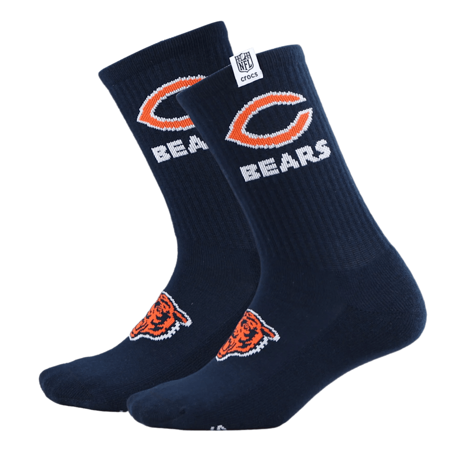 NFL Chicago Bears Crocs Socks
