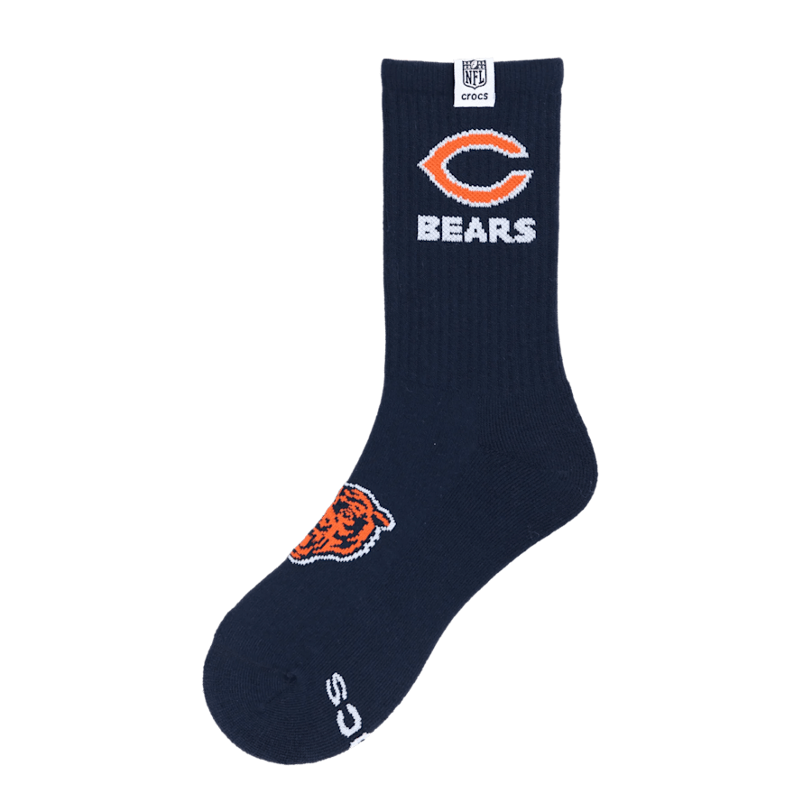 NFL Chicago Bears Crocs Socks - Image 2