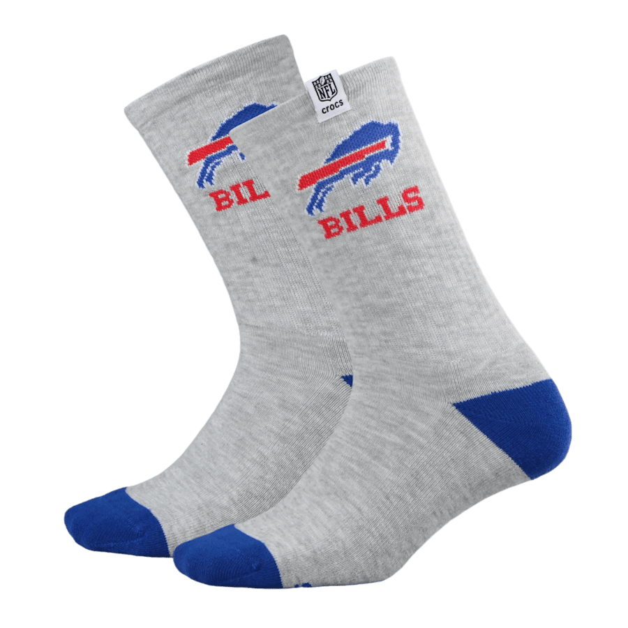 NFL Buffalo Bills Crocs Socks