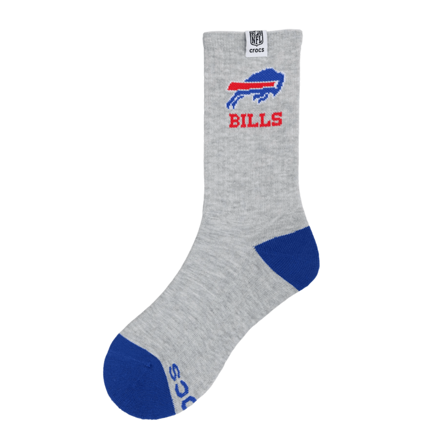 NFL Buffalo Bills Crocs Socks - Image 2
