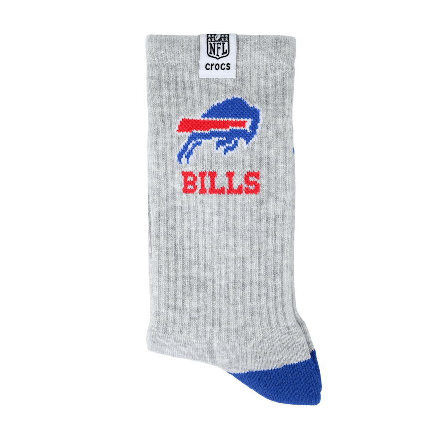 NFL Buffalo Bills Crocs Socks - Image 3